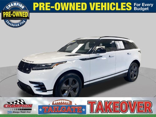 2025 Land Rover Range Rover Velar Dynamic SE