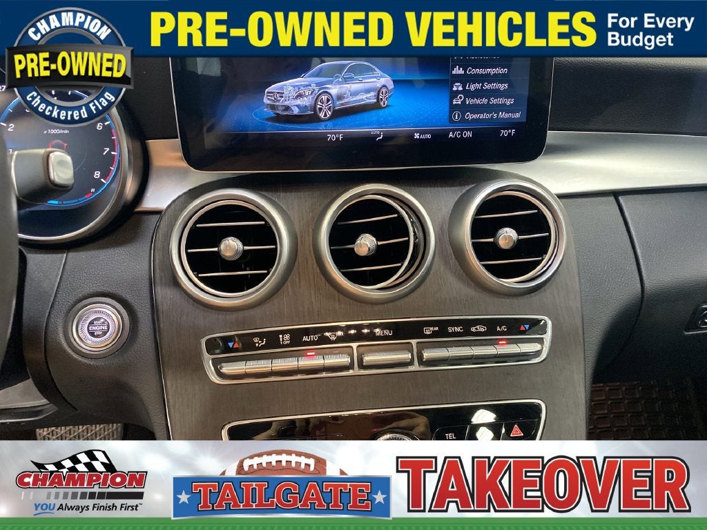 2020 Mercedes-Benz C 300 4MATIC®