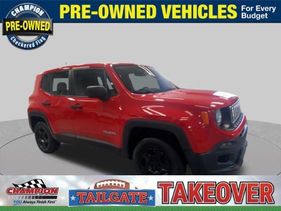 2015 Jeep Renegade Sport