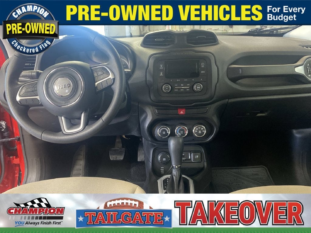 2015 Jeep Renegade Sport