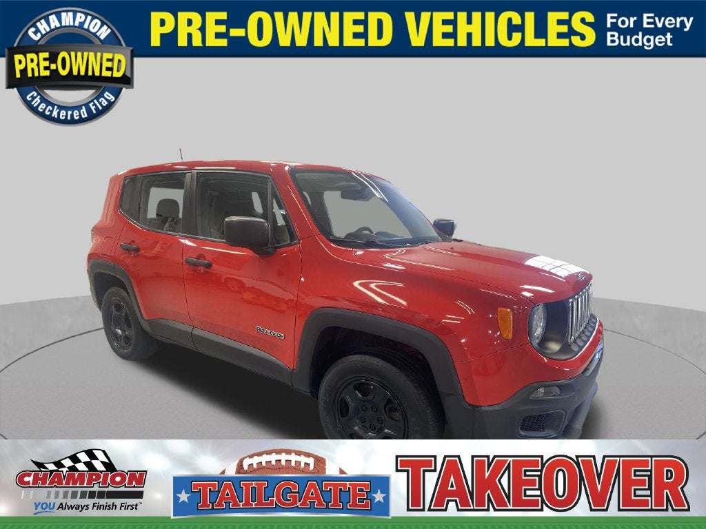 2015 Jeep Renegade Sport