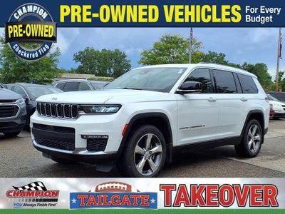 2022 Jeep Grand Cherokee L Limited