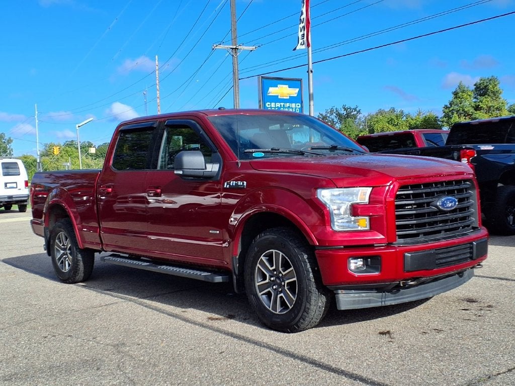 2017 Ford F-150 XLT