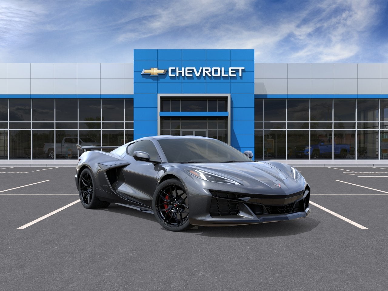 2027 Chevrolet Corvette Z06 1LZ