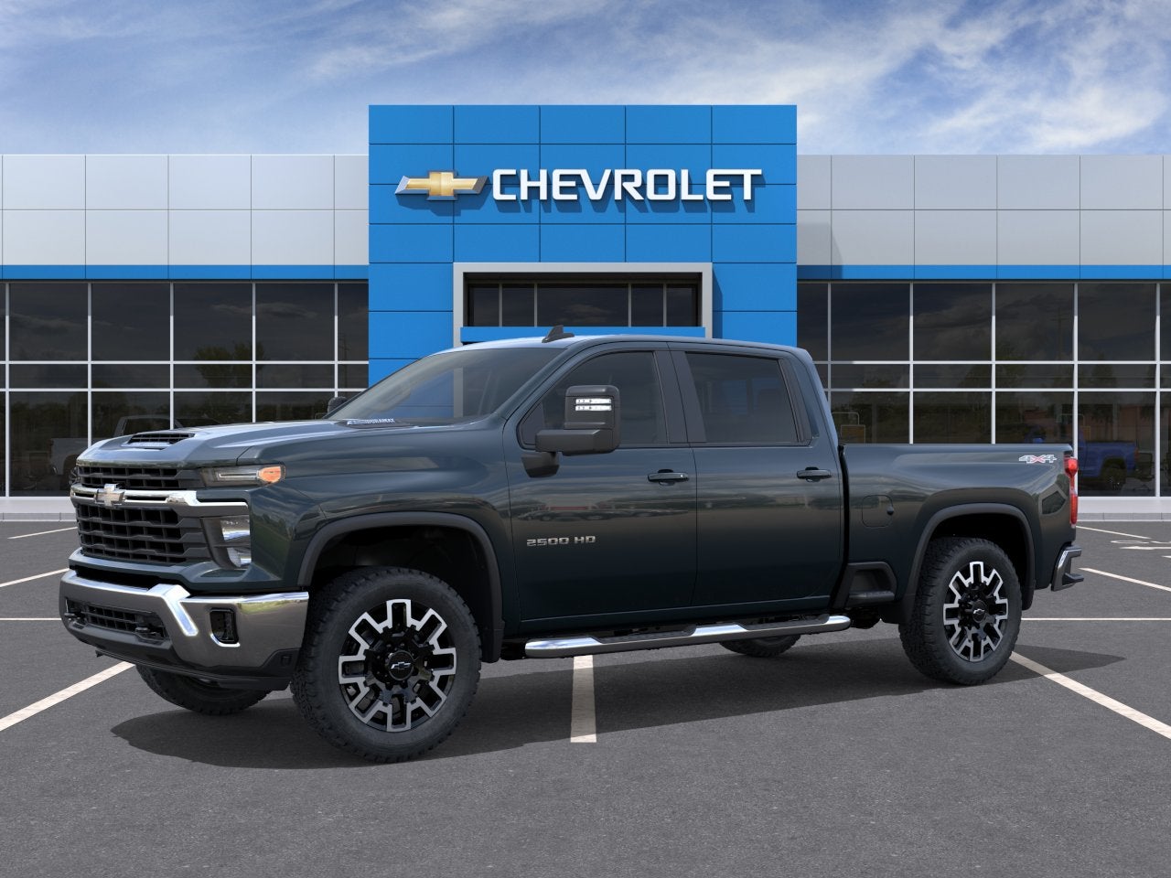 2026 Chevrolet Silverado 2500 HD LT