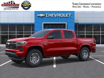 2026 Chevrolet Colorado LT