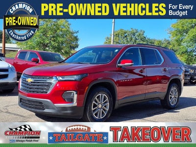 2023 Chevrolet Traverse LT Cloth