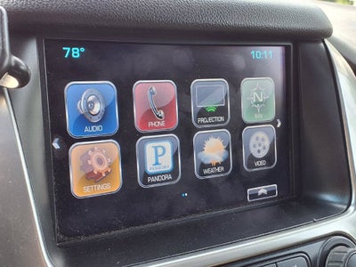 2016 Chevrolet Tahoe LTZ