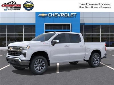 2026 Chevrolet Silverado 1500 LT