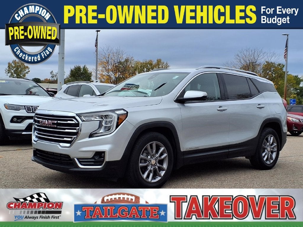 2022 GMC Terrain SLT