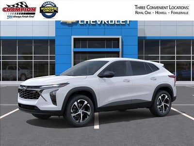 2026 Chevrolet Trax 1RS