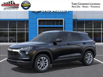2026 Chevrolet Trailblazer LS