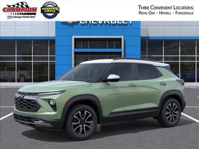 2026 Chevrolet Trailblazer ACTIV
