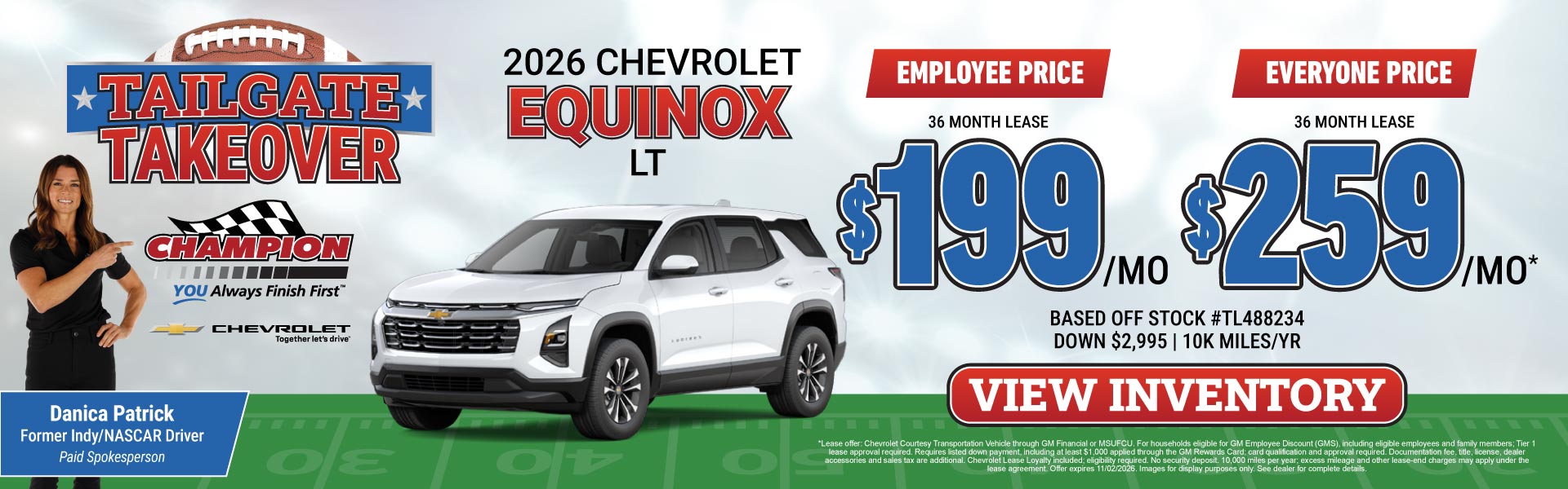 Equinox at Champion Chevrolet of Fowlerville in Fowlerville MI