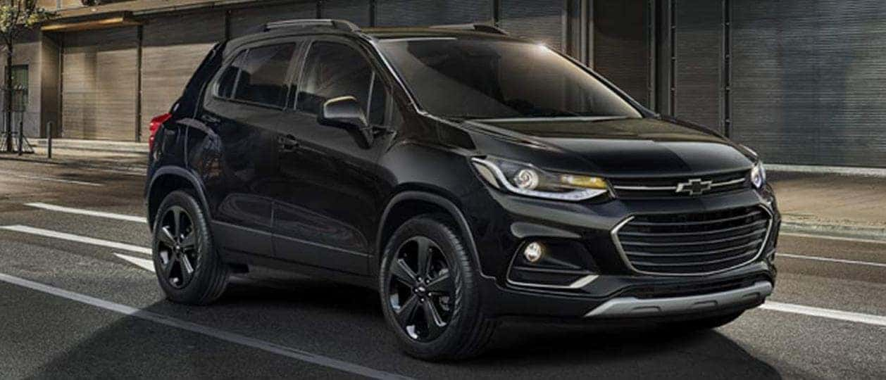 2019 Chevrolet Trax vs. 2018 Ford EcoSport